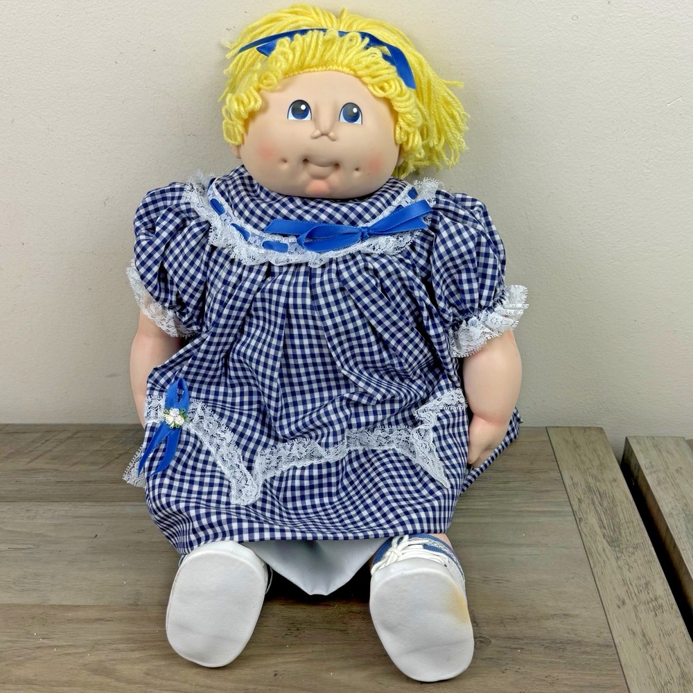 The Original Doll Baby 1984 Martha Nelson MN Thomas Vtg OOAK Porcelain Head HTF
